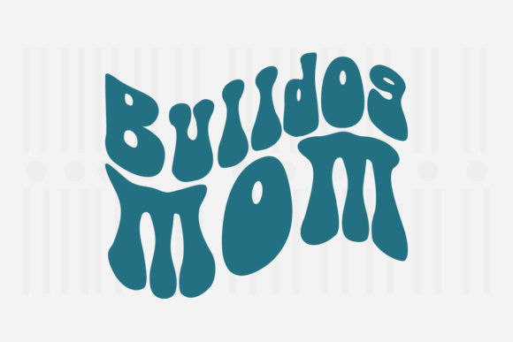 Bulldog Mom Mother’s Day SVG Graphic for Crafts and Content