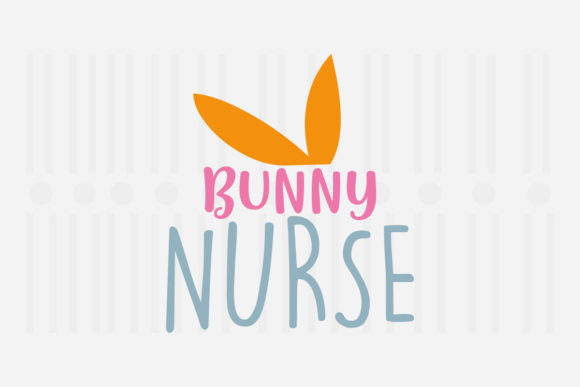 Bunny Nurse Easter SVG for Crafts and Graphics