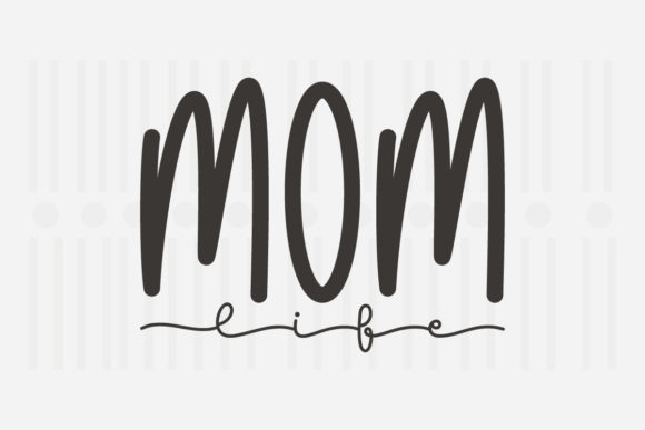 Mom Life Mother's Day SVG Graphics for Crafts