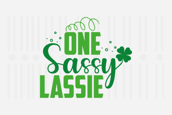 One Sassy Lassie, St. Patrick’s SVG Design Review