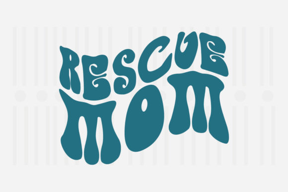 Rescue Mom SVG Design for Crafts and Graphics